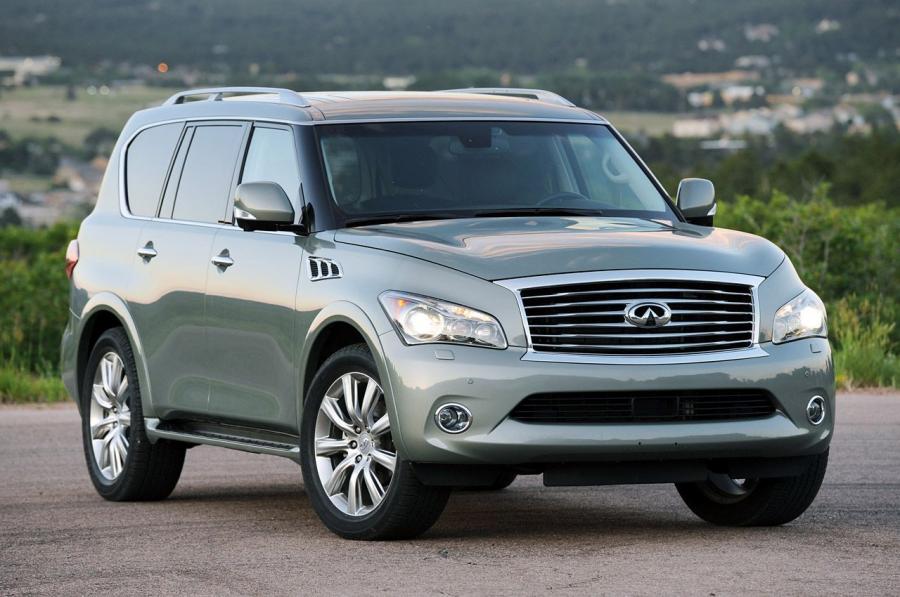  Infiniti QX56 2012 года  (фото 53 из 64)